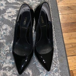 Fendi Black Pump